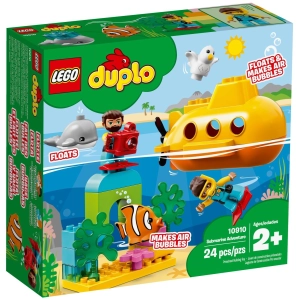 Lego Submarine Adventure 10910