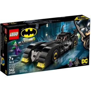 Lego Batmobile Pursuit of The Joker 76119