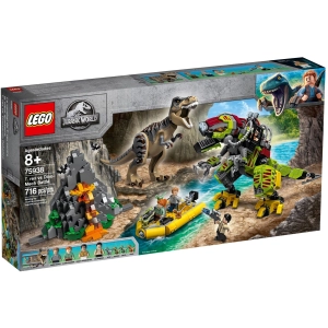 Lego T.Rex vs Dino-Mech Battle 75938