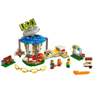 Constructor Lego Fairground Carousel 31095