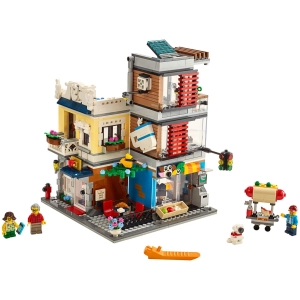 Constructor Lego Townhouse Pet Shop and Cafe 31097