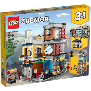 Lego Townhouse Pet Shop and Cafe 31097