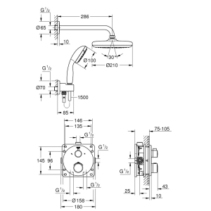 Grohe Grohtherm 34727000