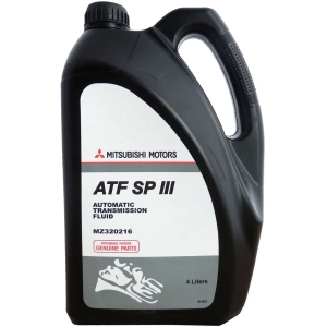 Aceite de transmisión Mitsubishi ATF SP-III 4L