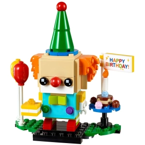 Constructor Lego Birthday Clown 40348