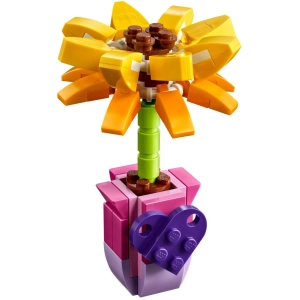 Constructor Lego Friendship Flower 30404