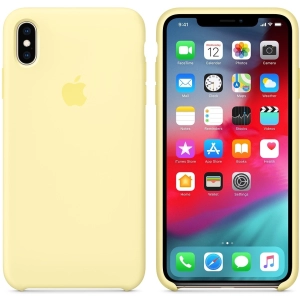 Apple Silicone Case for iPhone Xs Max