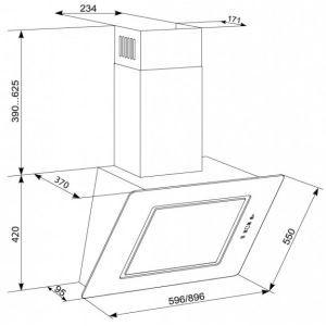 ELEYUS Venera A 1200 LED SMD 90 WH