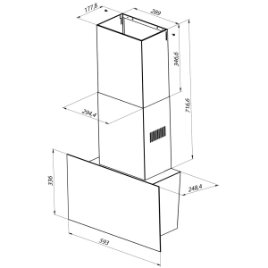 Pyramida V2 60 WH