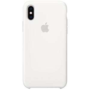 Estuche Apple Silicone Case for iPhone X/Xs