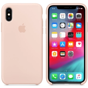 Apple Silicone Case for iPhone X/Xs