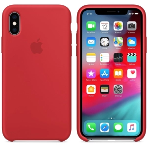 Apple Silicone Case for iPhone X/Xs