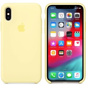 Apple Silicone Case for iPhone X/Xs