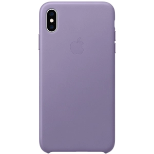 Caja Apple Leather Case for iPhone Xs Max