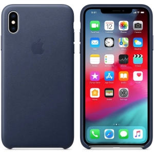 Apple Leather Case for iPhone Xs Max