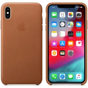 Apple Leather Case for iPhone Xs Max