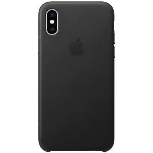 Estuche Apple Leather Case for iPhone X/Xs