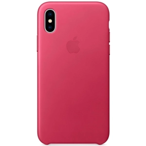 Apple Leather Case for iPhone X/Xs