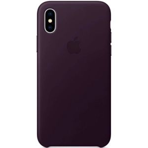 Apple Leather Case for iPhone X/Xs