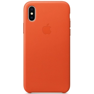 Apple Leather Case for iPhone X/Xs