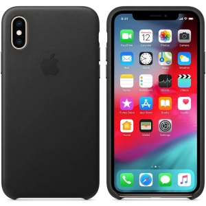 Apple Leather Case for iPhone X/Xs