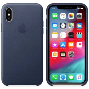 Apple Leather Case for iPhone X/Xs