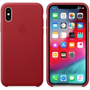 Apple Leather Case for iPhone X/Xs