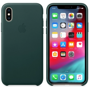 Apple Leather Case for iPhone X/Xs