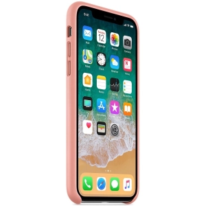 Apple Leather Case for iPhone X/Xs