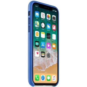 Apple Leather Case for iPhone X/Xs