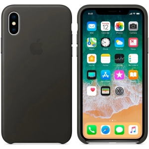 Apple Leather Case for iPhone X/Xs