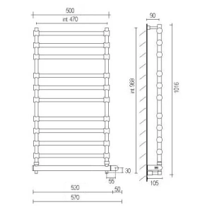 Margaroli Sole 500x1016