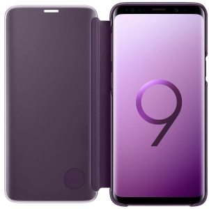 Samsung Clear View Standing Cover for Galaxy S9