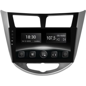 Radio de coche Gazer CM5509-RB