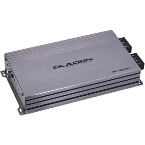 Amplificador de coche Gladen RC 1200c1