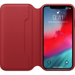 Apple Leather Folio for iPhone X/Xs