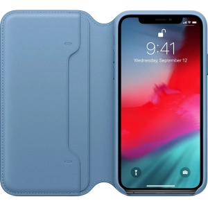 Apple Leather Folio for iPhone X/Xs