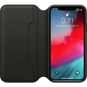 Apple Leather Folio for iPhone X/Xs