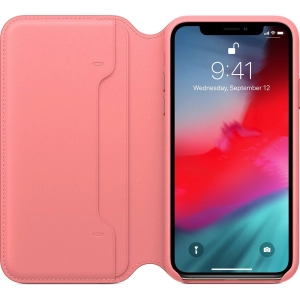 Apple Leather Folio for iPhone X/Xs