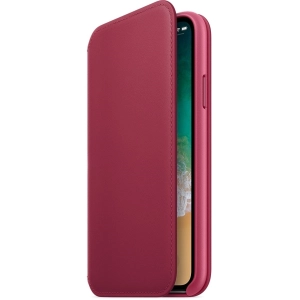 Apple Leather Folio for iPhone X/Xs