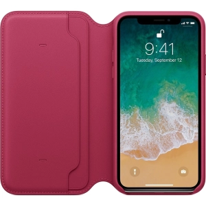 Apple Leather Folio for iPhone X/Xs