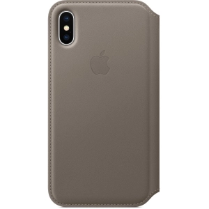 Apple Leather Folio for iPhone X/Xs