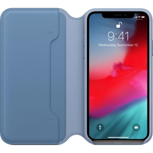 Apple Leather Folio for iPhone X/Xs