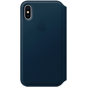 Apple Leather Folio for iPhone X/Xs