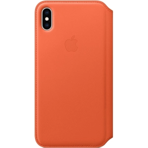 Apple Leather Folio for iPhone X/Xs