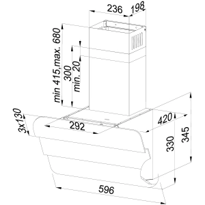 Beko HCA 62541 W