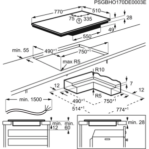 Electrodomésticos empotrados