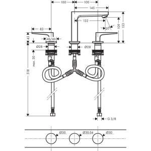 Hansgrohe Metropol 74514000