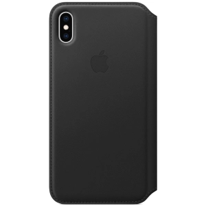 Bolsa Apple Leather Folio for iPhone Xs Max