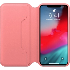 Apple Leather Folio for iPhone Xs Max